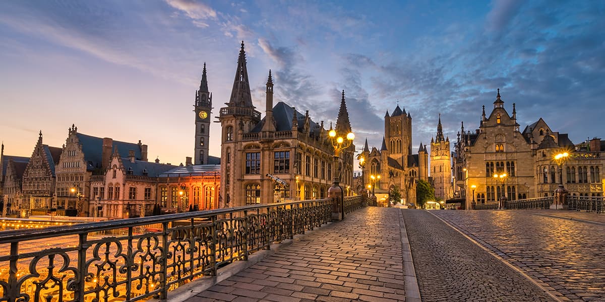 Top 10 places to propose in europe Ghent