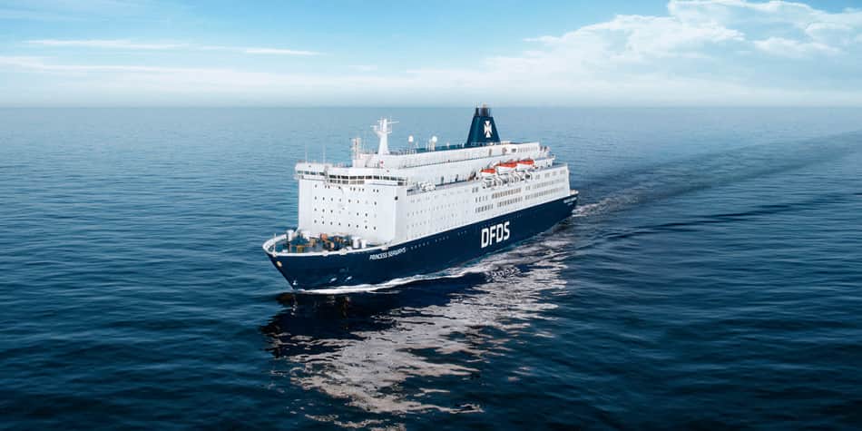 DFDS ferry to Newcastle from Amsterdam