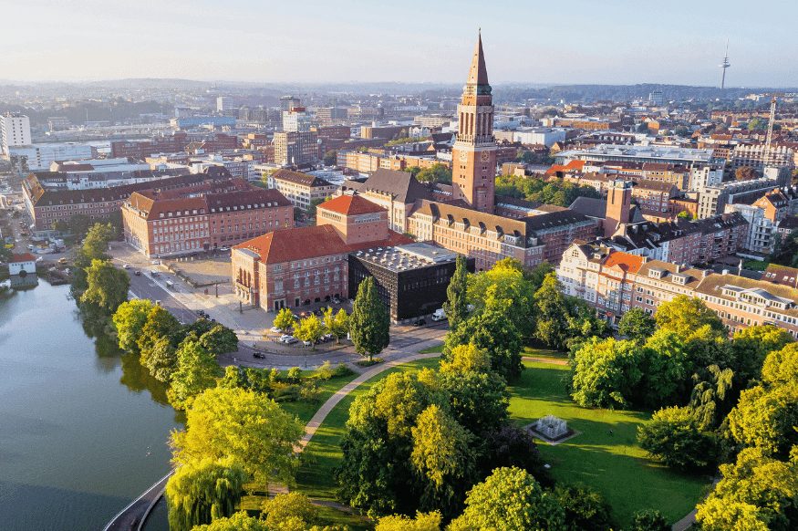 Kiel city